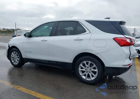 2021 Chevrolet Equinox Awd Lt from USA, damaged, VIN 3GNAXUEV3MS133692
